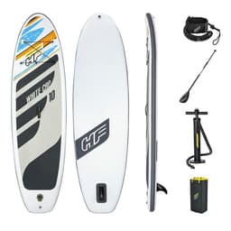 image-Inflatable Paddle Surf Board with Accessories Bestway Hydro-Force White 305 x 84 x 12 cm