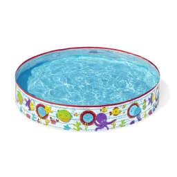 image-Inflatable Paddling Pool for Children Bestway Fish 152 x 25 cm