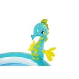 image-Inflatable Paddling Pool for Children Bestway Sea Horse 188 x 160 x 86 cm