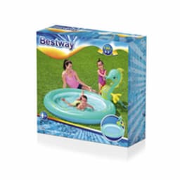 image-Inflatable Paddling Pool for Children Bestway Sea Horse 188 x 160 x 86 cm