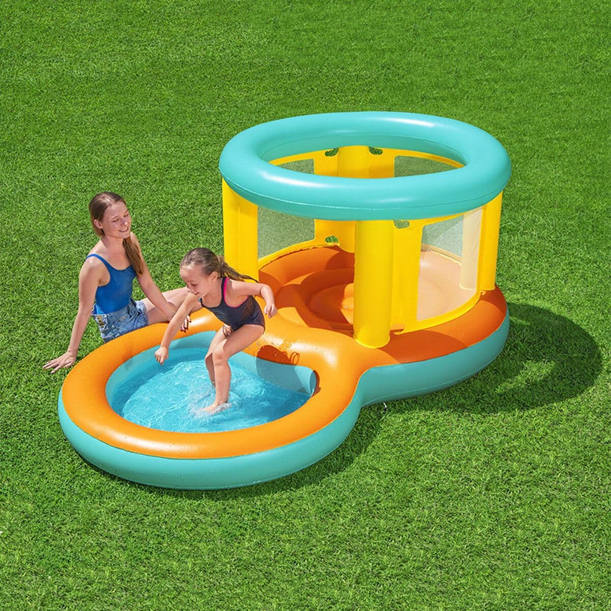 image-Children's pool Bestway 239 x 142 x 102 cm 70 L Playground