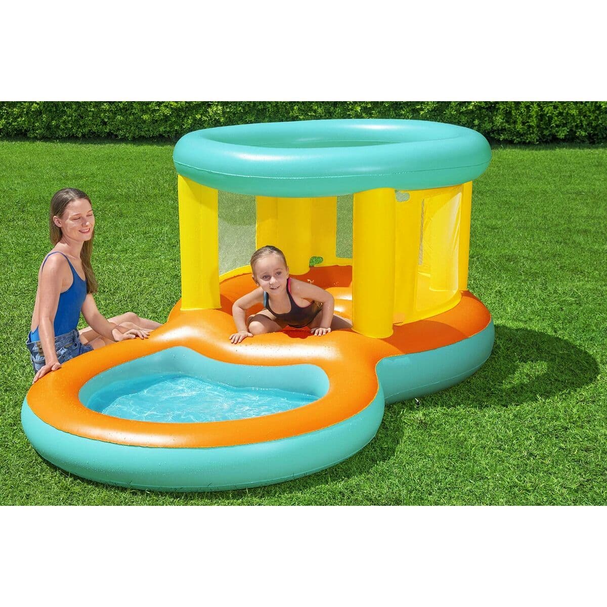 image-Children's pool Bestway 239 x 142 x 102 cm 70 L Playground