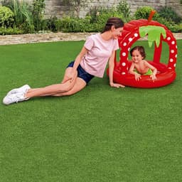 image-Inflatable Paddling Pool for Children Bestway Strawberry 91 x 91 x 91