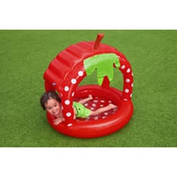image-Inflatable Paddling Pool for Children Bestway Strawberry 91 x 91 x 91
