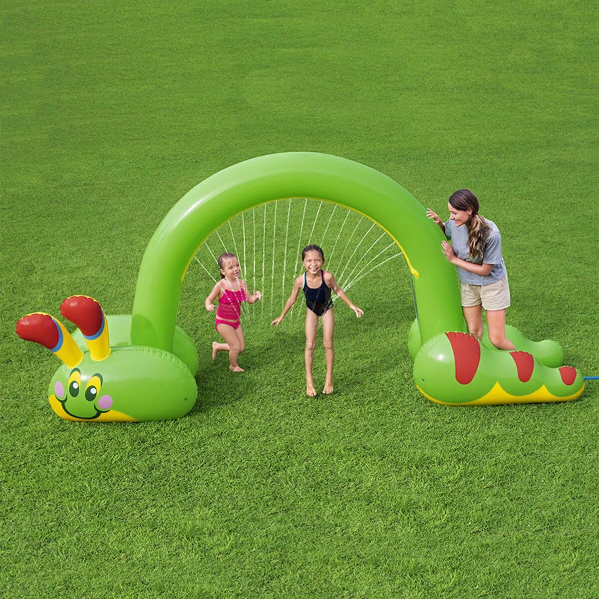 image-Water Sprinkler and Sprayer Toy Bestway Plastic 338 x 110 x 188 cm Worm