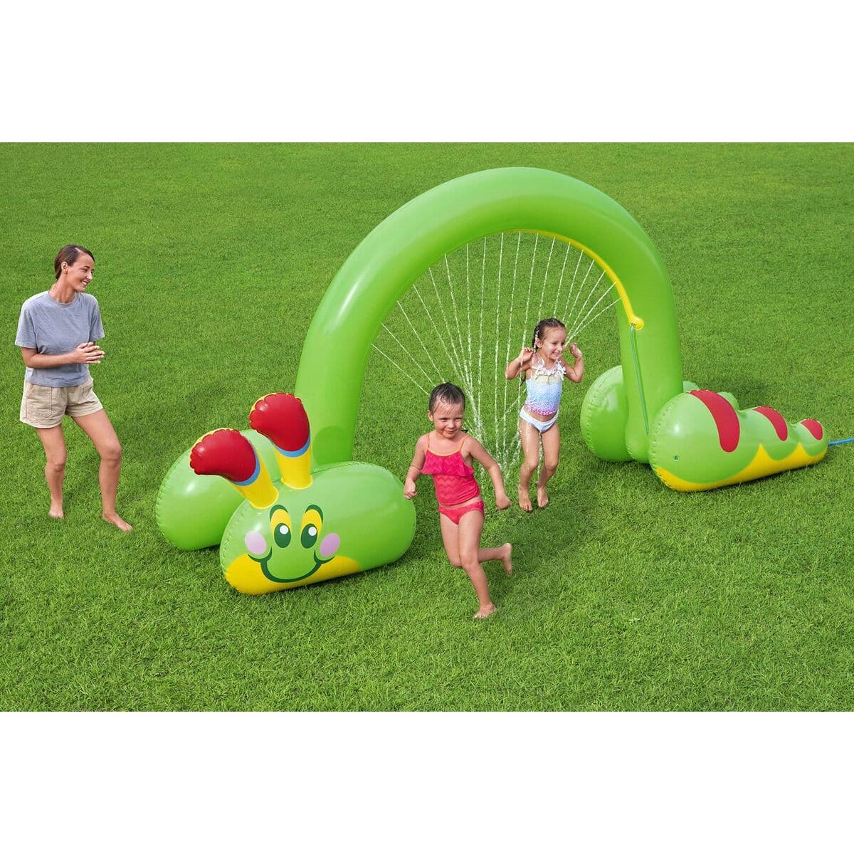 image-Water Sprinkler and Sprayer Toy Bestway Plastic 338 x 110 x 188 cm Worm