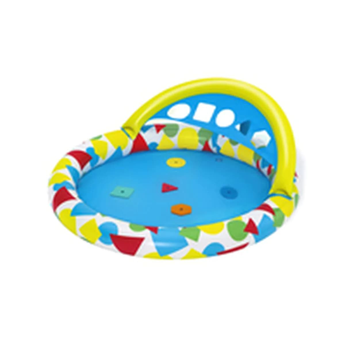 image-Inflatable Paddling Pool for Children Bestway 120 x 117 x 46 cm 45 L