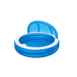 image-Inflatable Paddling Pool for Children Bestway Multicolour 241 x 241 x 140 cm
