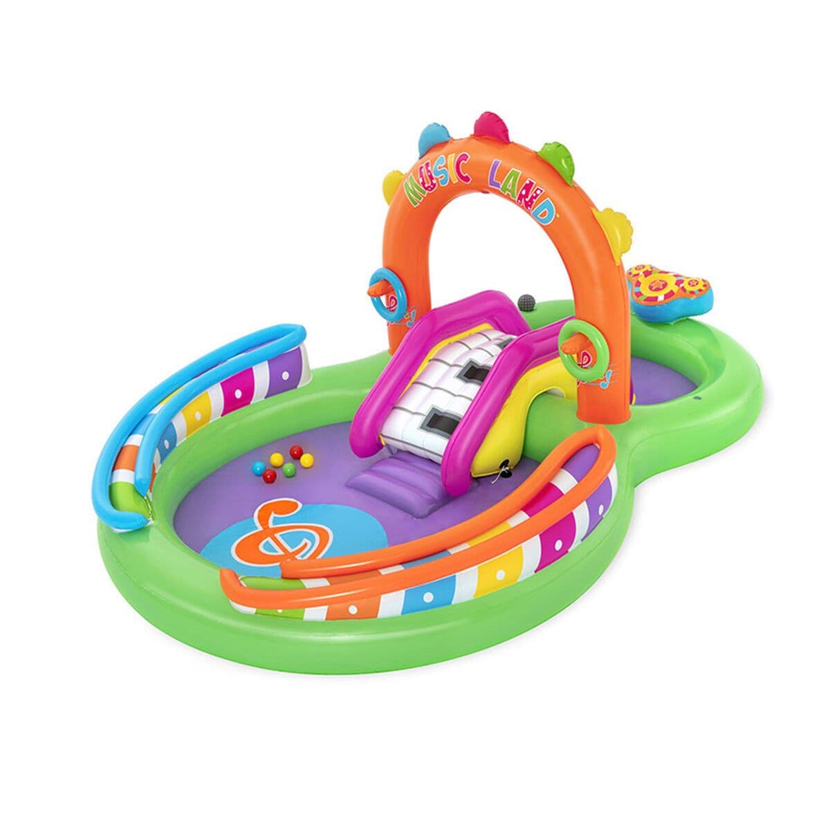 image-Children's pool Bestway Musical 295 x 190 x 137 cm Playground