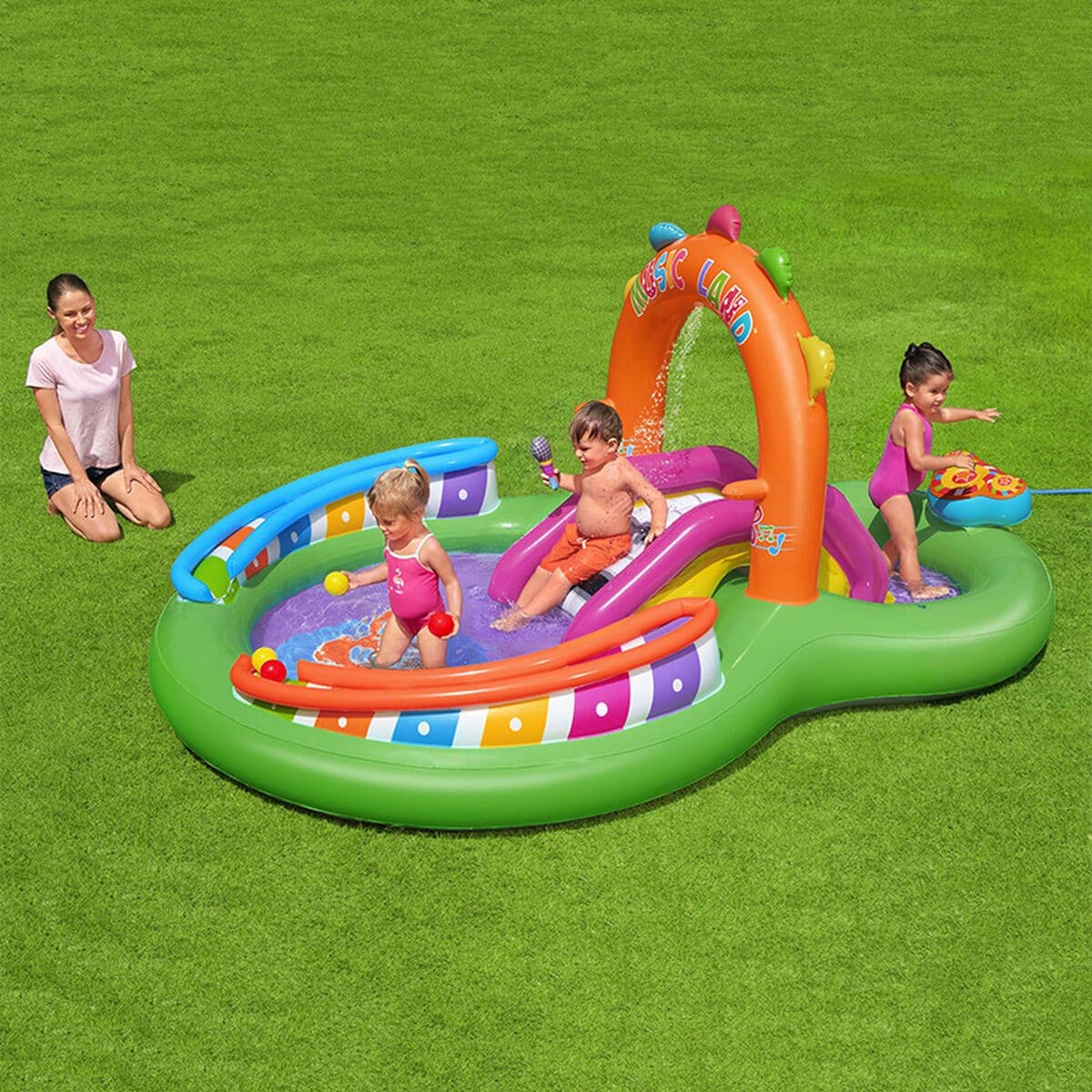 image-Children's pool Bestway Musical 295 x 190 x 137 cm Playground