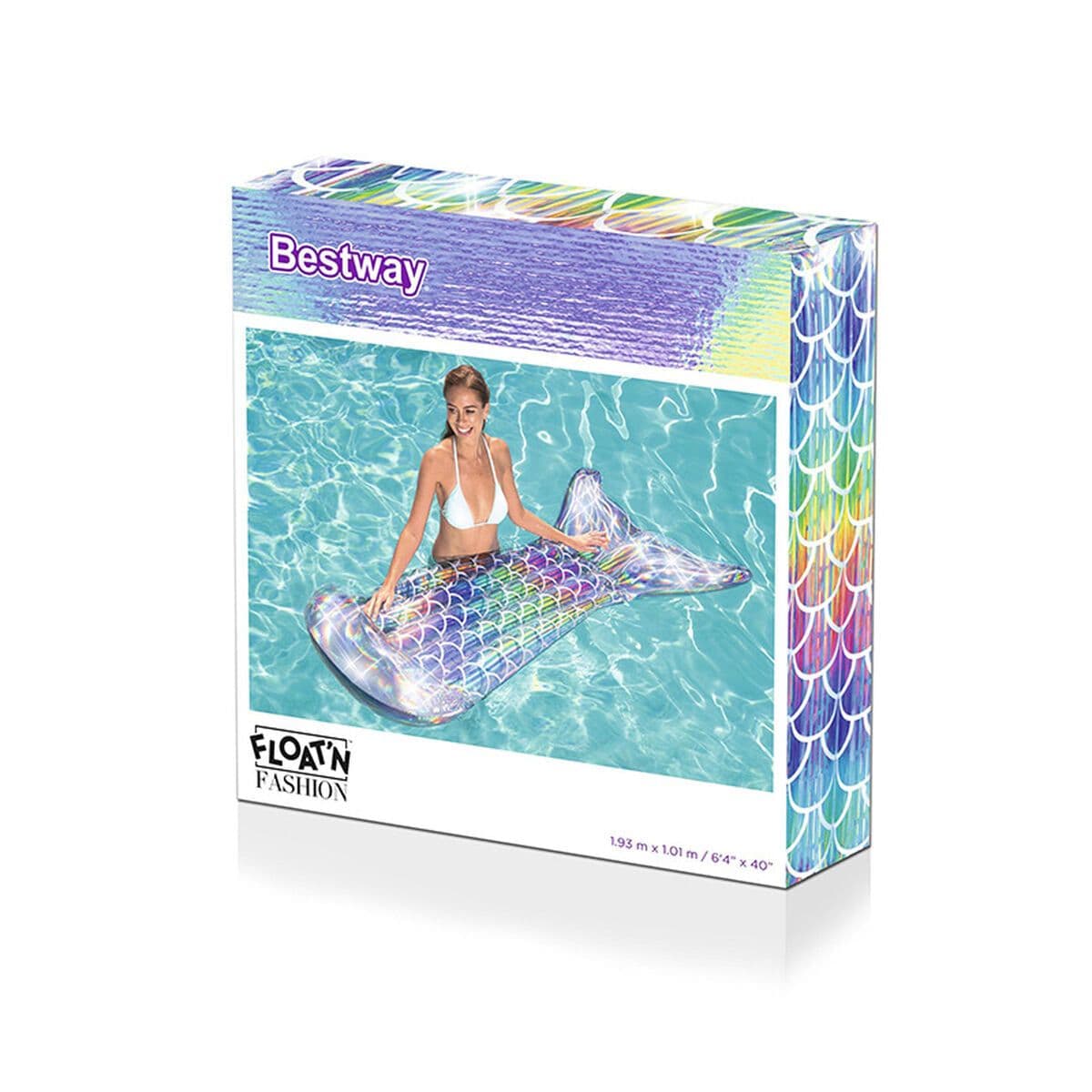 image-Air mattress Bestway Mermaid 193 x 101 cm