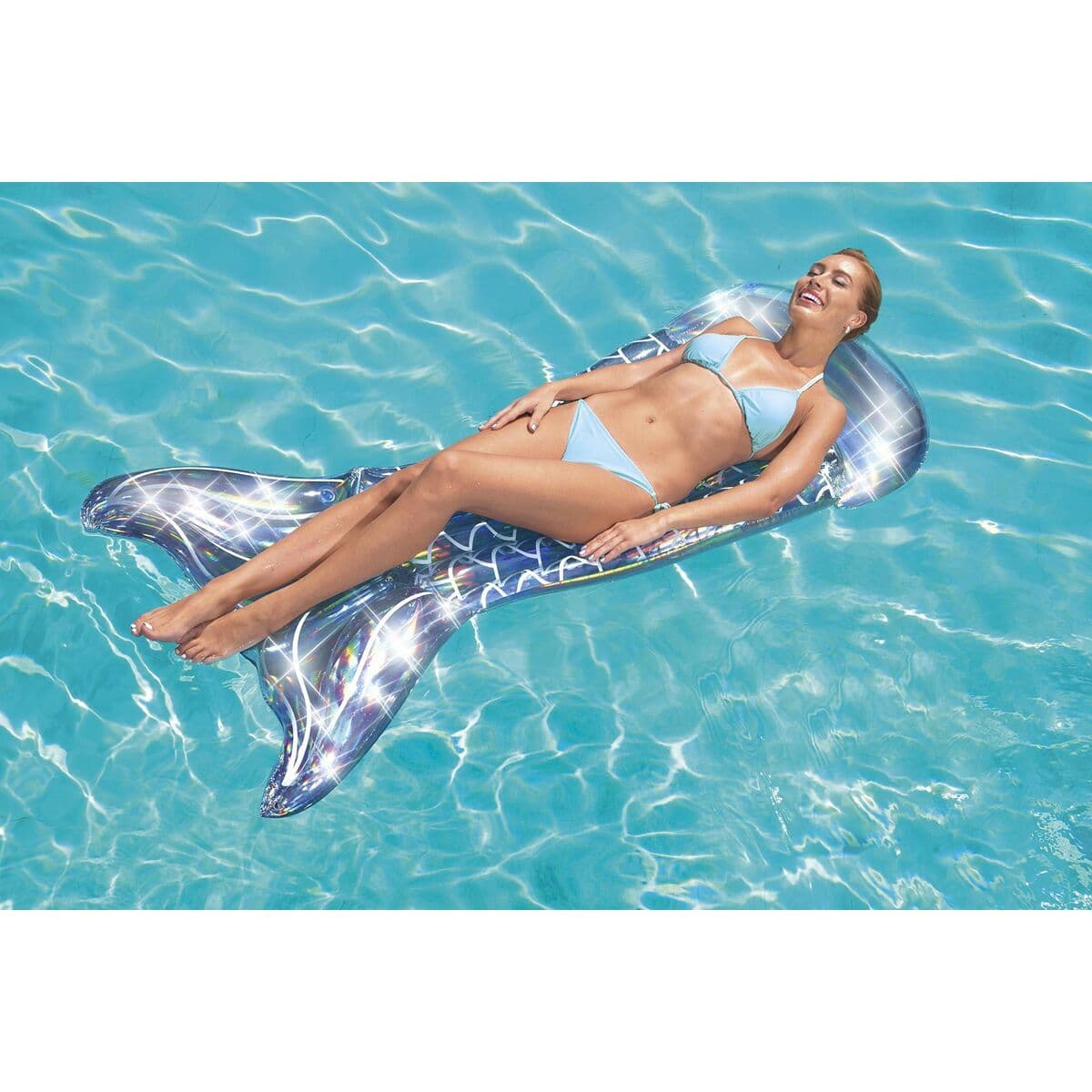 image-Air mattress Bestway Mermaid 193 x 101 cm