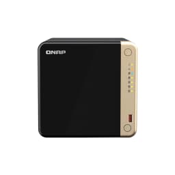 image-NAS Network Storage Qnap TS-464-8G Black Intel Celeron
