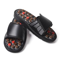 image-Foot God Taiji acupoint magnetic therapy spring massage shoes Health massage shoes Spring massage slippers Factory wholesale