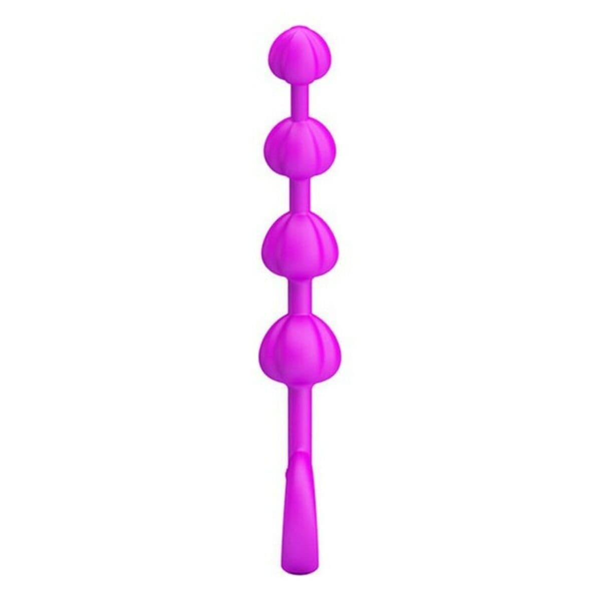 image-Anal Beads Pretty Love Conical Pink Silicone