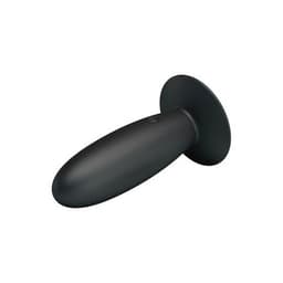 image-Vibrating Butt Plug Pretty Love Silicone Suction cup Black