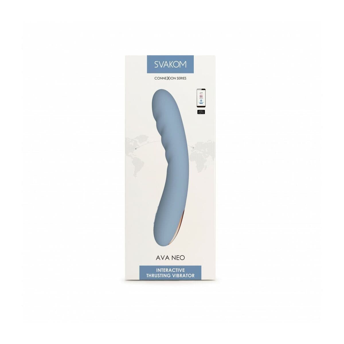 image-G-Spot Vibrator Svakom Blue