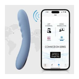 image-G-Spot Vibrator Svakom Blue
