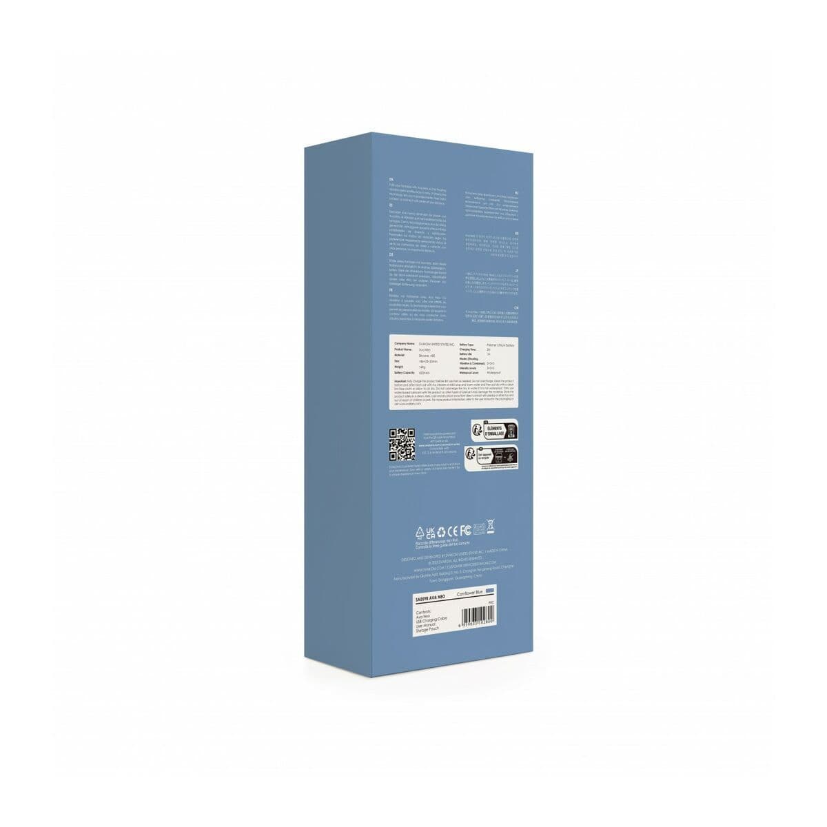 image-G-Spot Vibrator Svakom Blue