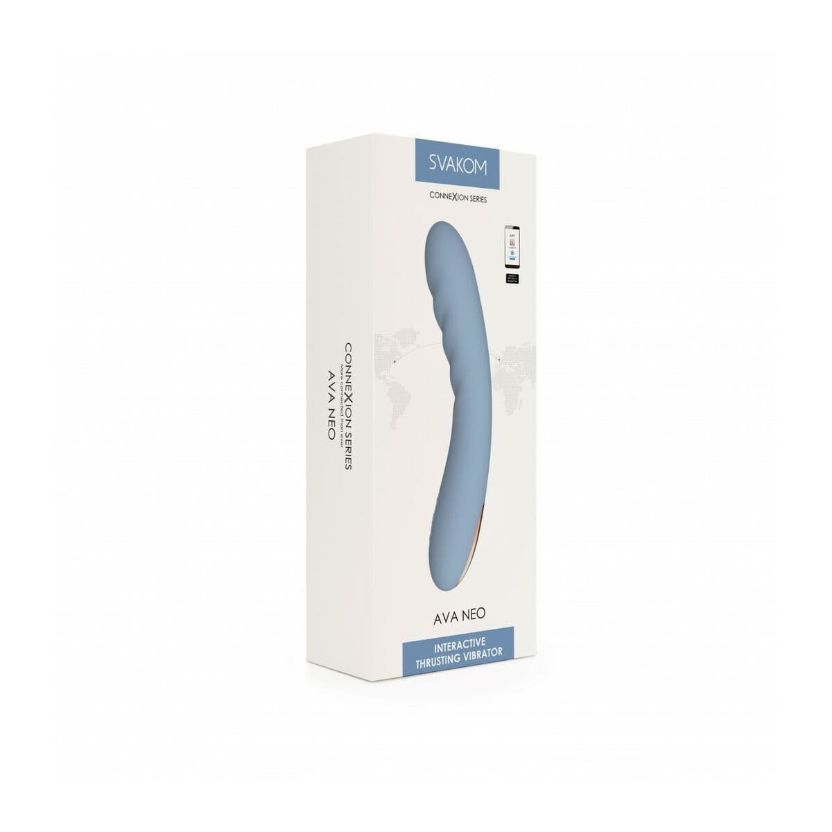 image-G-Spot Vibrator Svakom Blue
