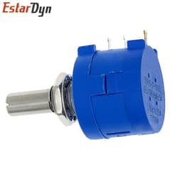 image-3590S Multiturn Potentiometer 500 1K 2K 5K 10K 20K 50K 100K ohm Potentiometer Adjustable Resistor 3590 102 202 502 103