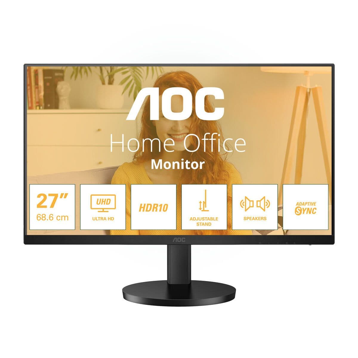 image-Gaming Monitor AOC U27B3AF 4K Ultra HD 27"