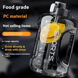 image-Large-capacity Water Cup Men's Sports Fitness