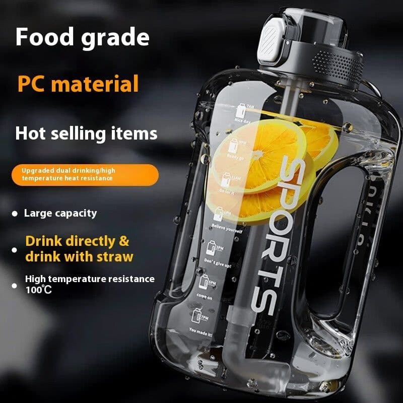 image-Large-capacity Water Cup Men's Sports Fitness