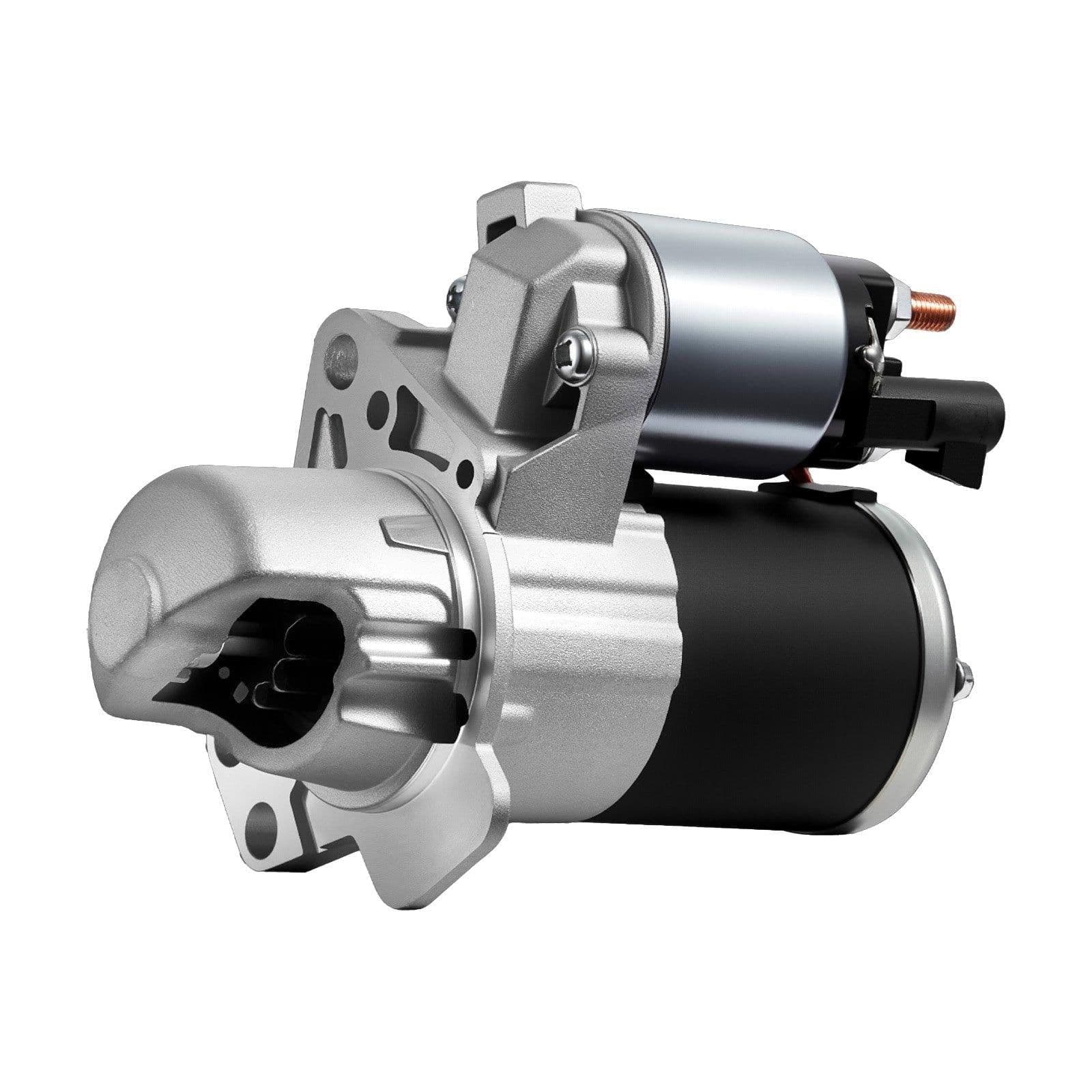 image-VEVOR Starter 17986, Starter Motor Replacement Compatible with Buick 3.6L V6 06-08, Cadillac SRX 3.0L V6 10-11, Chevrolet 3.6L V6 09-17, GMC Pontiac Saturn Suzuki, OEM 12588493 M000T35871 31100-78J00