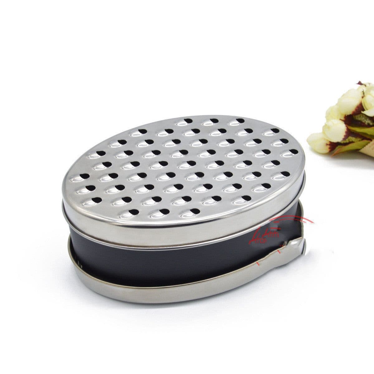 image-Multi-function Double Sided Lunch Box Grater Cheese