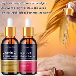image-YOUNGCOME Retinol Anti-Wrinkles Serum Pore Shrinking Hydrating Moisturizing Essence Pigment Spots Remove Skincare For All Skin