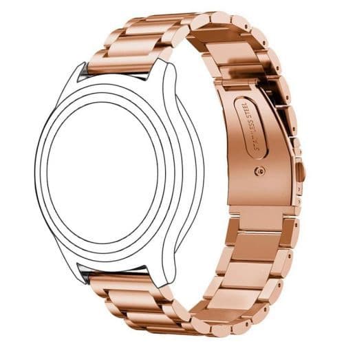 image-Aaigea Premium Stainless Steel Watchband for Garmin - Durable & Stylish