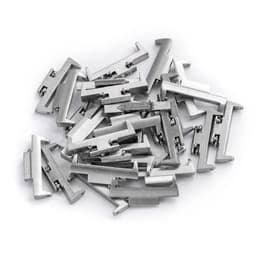 image-12mm Stainless Steel Watchband Adapter for Tissot PRX Series - Quick Release