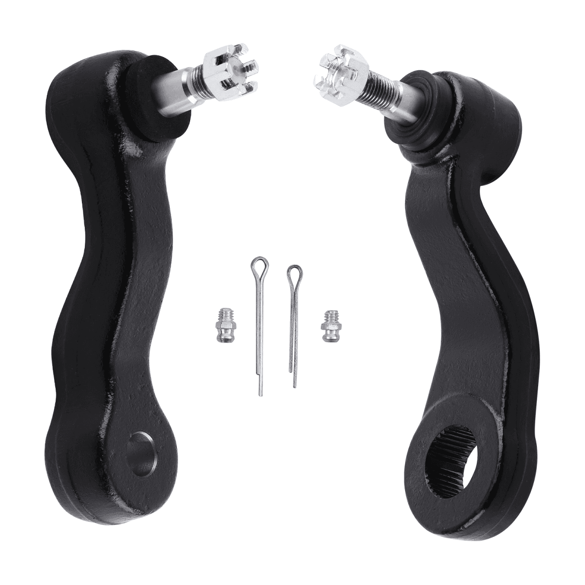 image-13pcs Control Arms Kit PU Bushings for Chevy Silverado GMC Sierra 1500 4WD