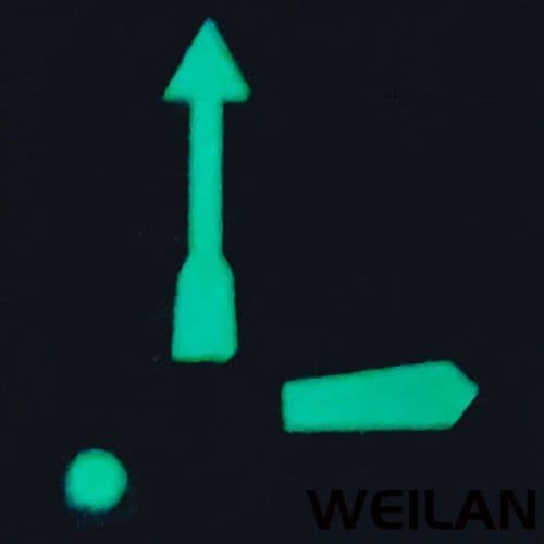 image-ANGLANG Luminous Stainless Steel Watch Parts - High Quality & Durable