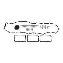 image-Aluminum Valve Cover & Gasket Fit for BMW N55 Engines 3.0L