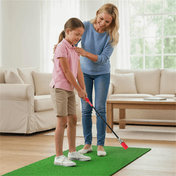 image-Golf Swing Trainer Stick - Red Click Feedback
