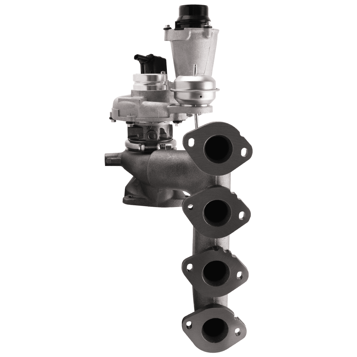 image-Mercedes Benz Turbocharger RHF4 Fit for E250 C250 SLK250 1.8 Actuator
