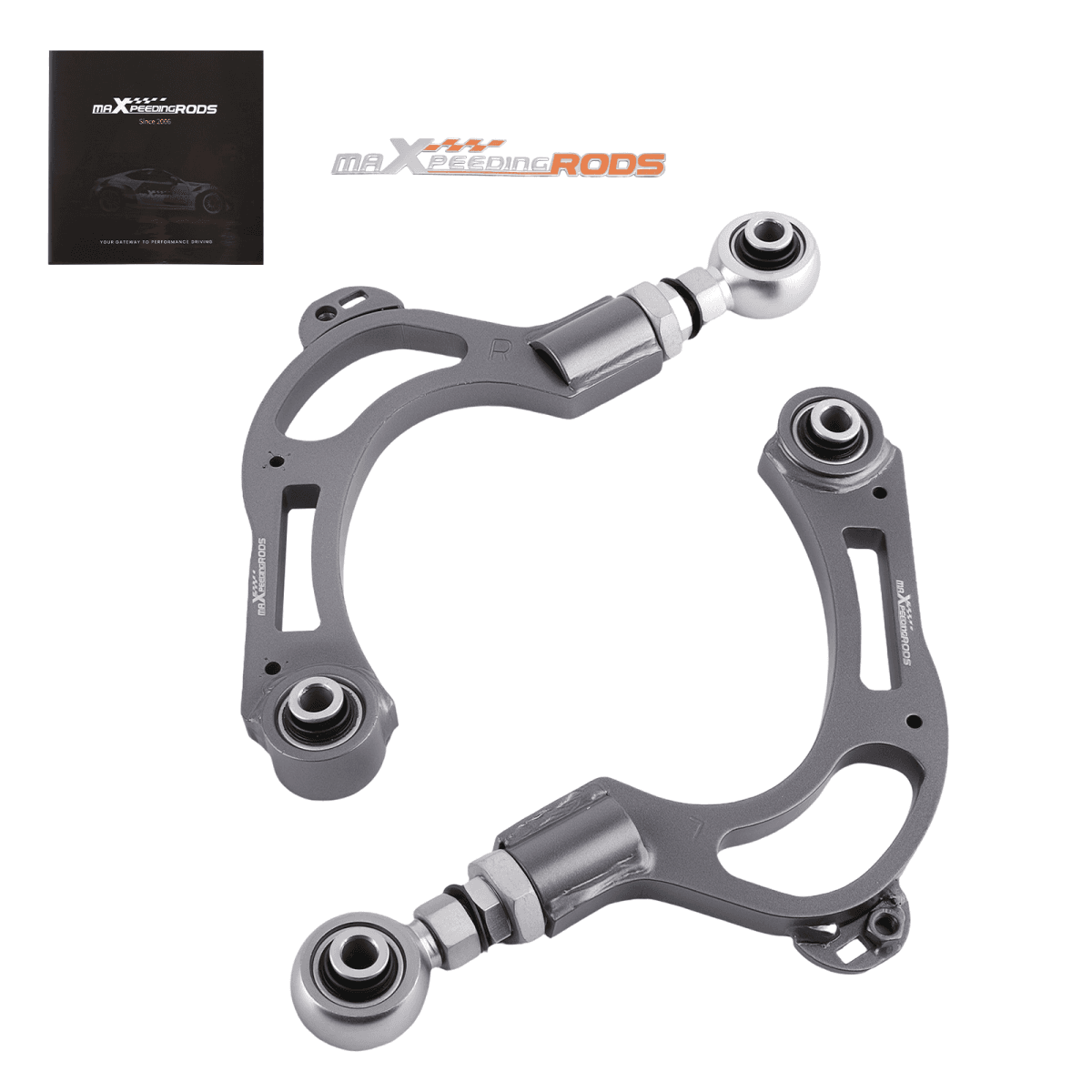 image-2x Rear Camber Control Arms Kit - Honda Accord 18-22