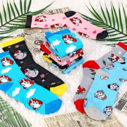 image-VINSANI GUINEA PIG SOCKS 5pk 1010415