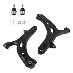 image-2pcs Subaru Legacy Outback Control Arm Kit 2010-2014 Fit, Steel/Rubber