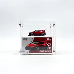 image-1/64 Hotwheels Display Case - Durable PVC Showcase for Diecast Collectibles