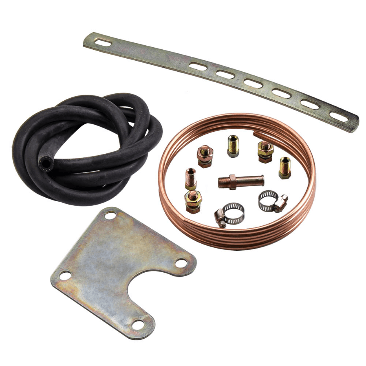 image-VH44 7" Remote Brake Booster Kit for Ford, Nissan, Dodge, Fiat, etc.