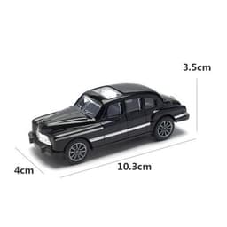 image-1:43 Vintage Car Model - Alloy Pull Back Toy for Collectors & Kids