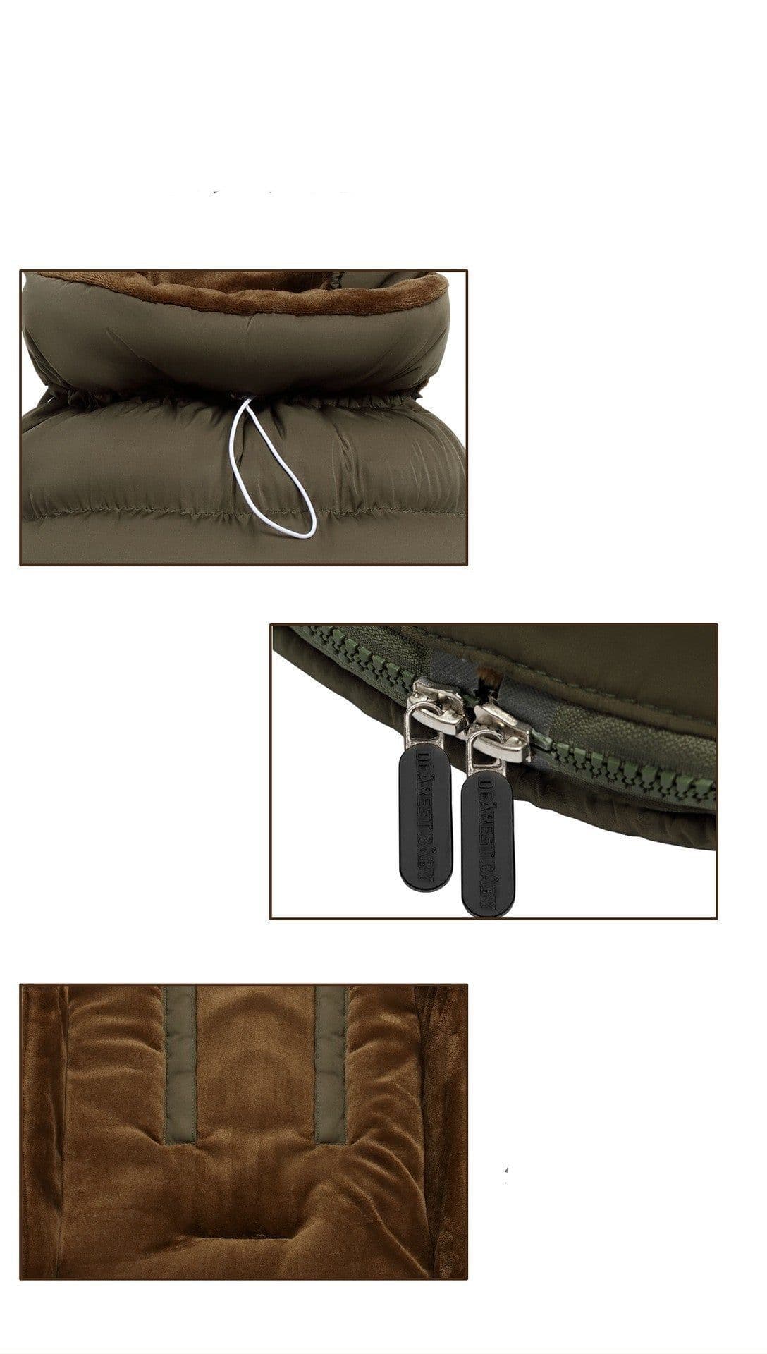 image-Newborn Anti-kicking Blanket Autumn And Winter
