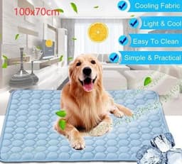 image-Pet Dog Cat Ice Silk Cold Nest Pad For Cooling In Summer