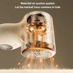image-New Lint Remover Electric Hairball Trimmer Smart LED Digital Display Fabric USB Charging Portable Professional Fast Household