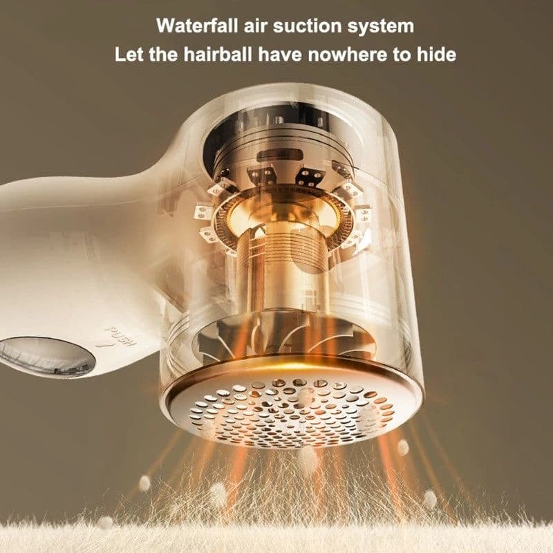image-New Lint Remover Electric Hairball Trimmer Smart LED Digital Display Fabric USB Charging Portable Professional Fast Household