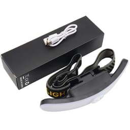 image-Led Headlamp Usb Rechargeable For Eyelash Extension Grafting Lamp Eye Protection Light Shadowless Nail Art Eyebrow Lip Tattoo
