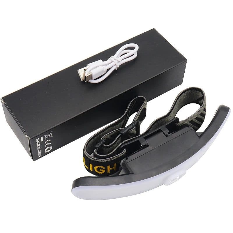 image-Led Headlamp Usb Rechargeable For Eyelash Extension Grafting Lamp Eye Protection Light Shadowless Nail Art Eyebrow Lip Tattoo